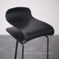 Fashionable Modern Furniture Wholesale Fabric High Chair Salon Chair Bar Chair